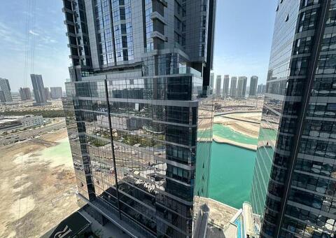 Apartment for Rent in Radiant Boulevard in Al Reem Island - Furnished | High floor | Vacant - 1/4
