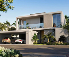 Fay Valley - 2–6 BR - Townhouses & Villas - By Taraf, Phase 2 at Fay Hills, Masdar Ciity - Abu D - 2