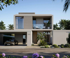 Fay Valley - 2–6 BR - Townhouses & Villas - By Taraf, Phase 2 at Fay Hills, Masdar Ciity - Abu D - 3