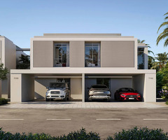 Fay Valley - 2–6 BR - Townhouses & Villas - By Taraf, Phase 2 at Fay Hills, Masdar Ciity - Abu D - 4