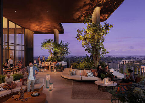 Distrikt 3 - 2 Bedroom Apartment in Green Community - 1/3