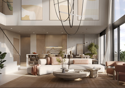 Distrikt 3 - 2 Bedroom Apartment in Green Community - 2/3