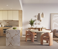 Distrikt 3 - 2 Bedroom Apartment in Green Community - 3